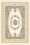 Conceptum Alfombra de Pasillo Hmnt638 Multicolor 100 x 150 cm